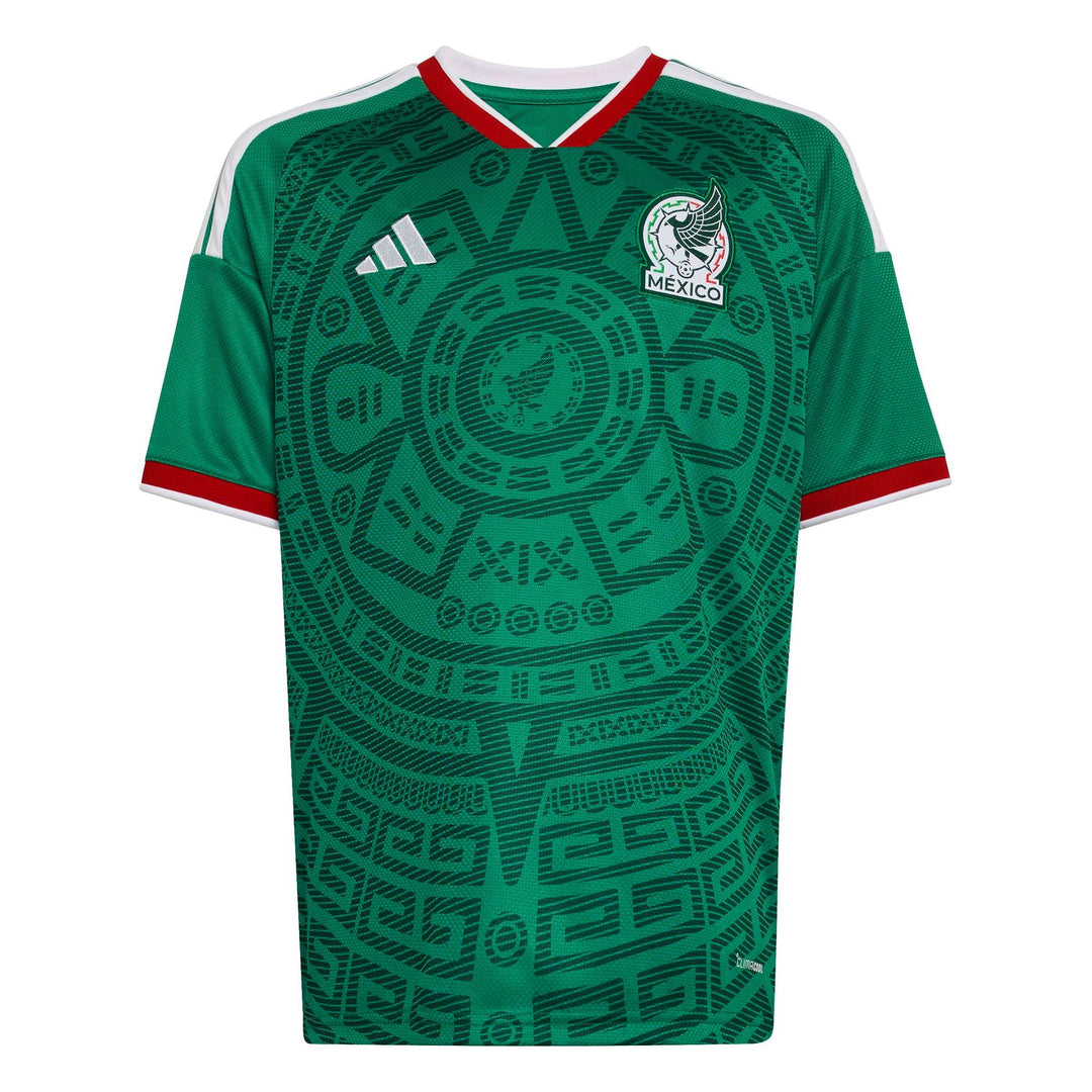adidas Fmf H Jsy Y Kinder D - bgreen