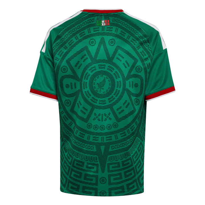 adidas Fmf H Jsy Y Kinder D - bgreen