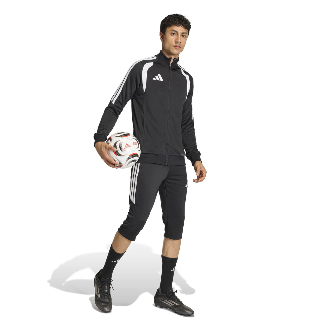 adidas Tiro26L Tr3/4Pt - black/white