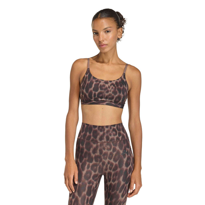 adidas Opt Aop Ls Bra - earstr/black