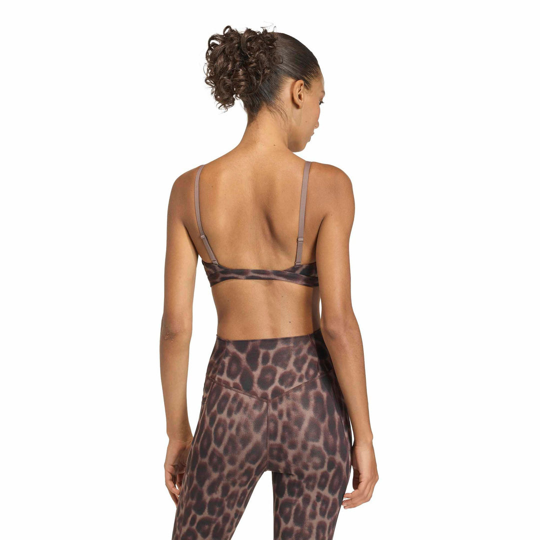 adidas Opt Aop Ls Bra - earstr/black