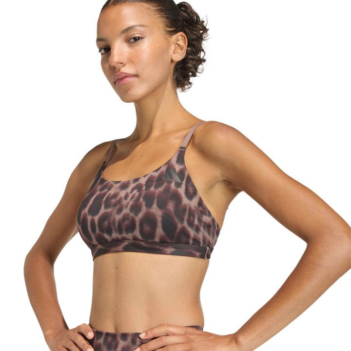 adidas Opt Aop Ls Bra - earstr/black