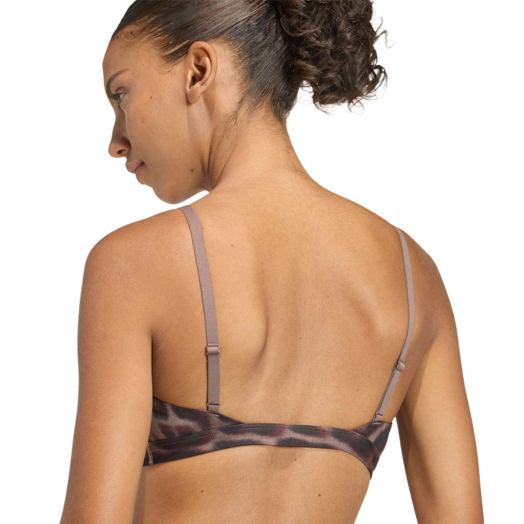 adidas Opt Aop Ls Bra - earstr/black