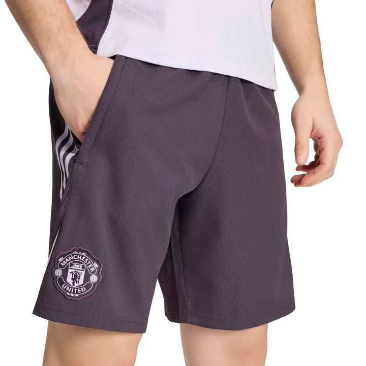 adidas Mufc Dt Sho - aurbla/prptnt