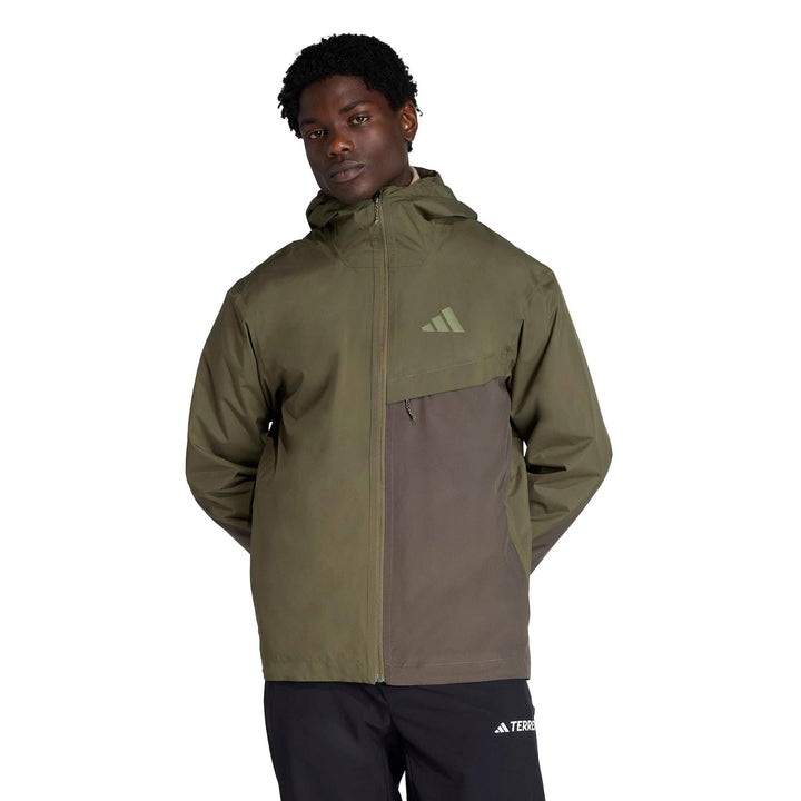adidas Mt 2L Rain J - olistr/shaoli/tengrn