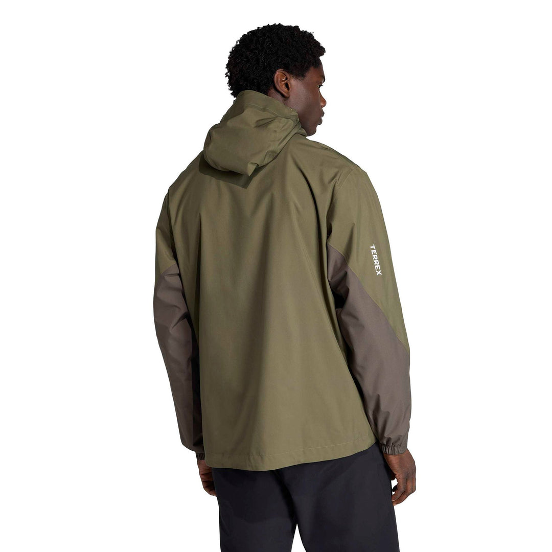 adidas Mt 2L Rain J - olistr/shaoli/tengrn