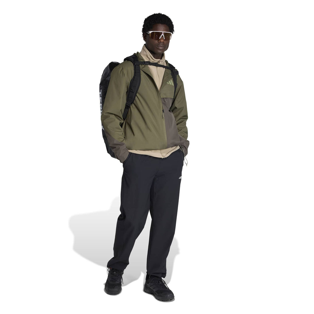 adidas Mt 2L Rain J - olistr/shaoli/tengrn