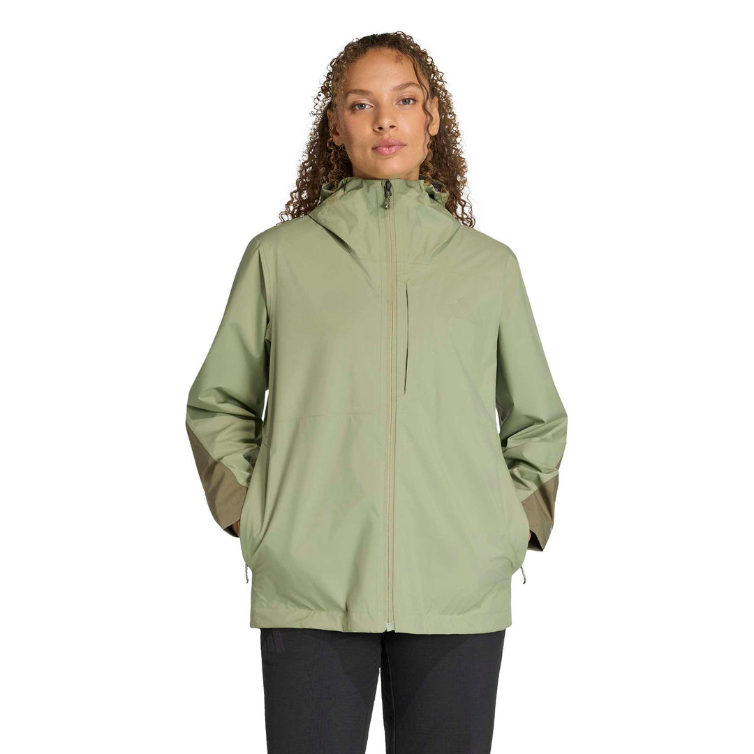 adidas W Mt 2.5L R J - tengrn/olistr