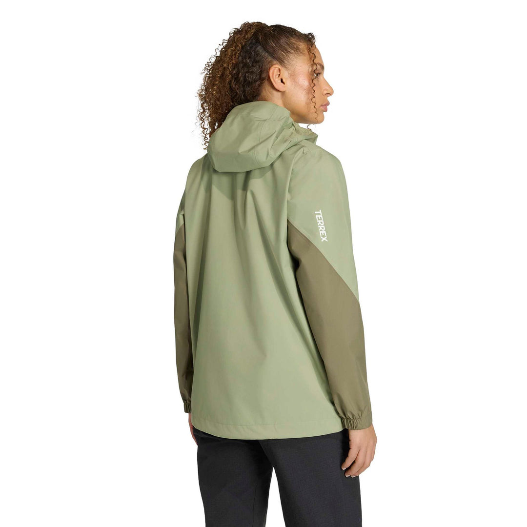 adidas W Mt 2.5L R J - tengrn/olistr
