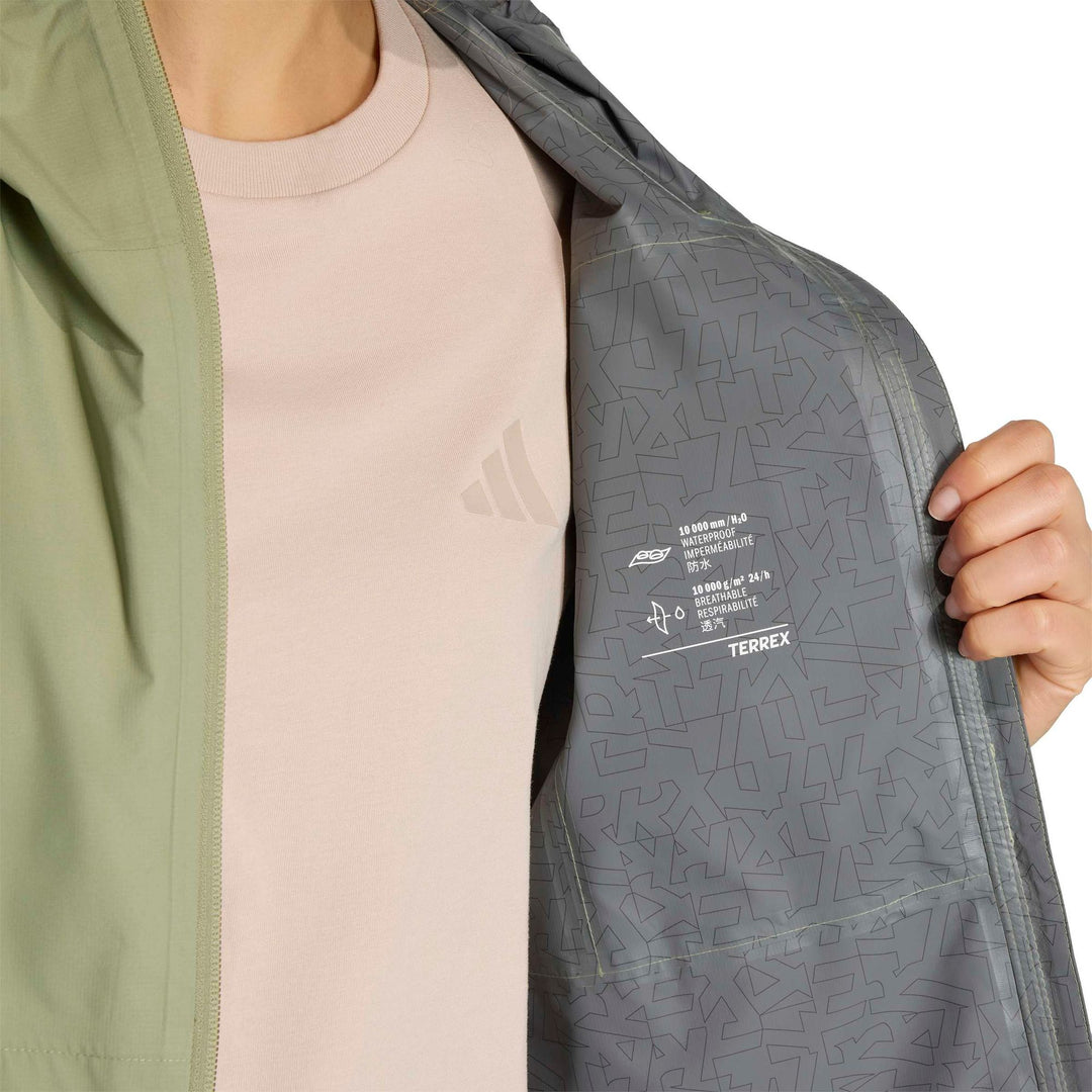 adidas W Mt 2.5L R J - tengrn/olistr
