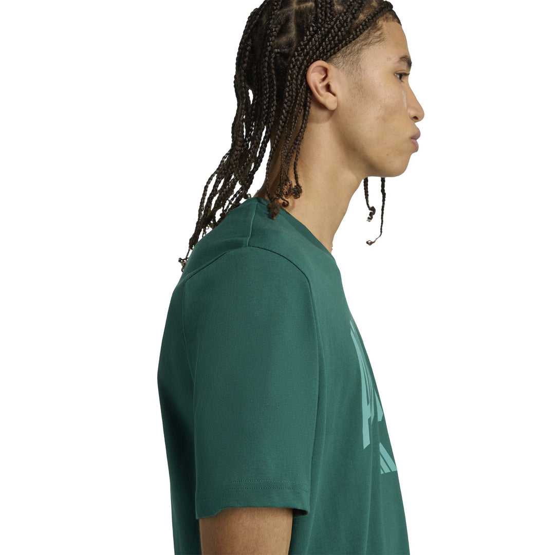 adidas M Collegiate T - cgreen