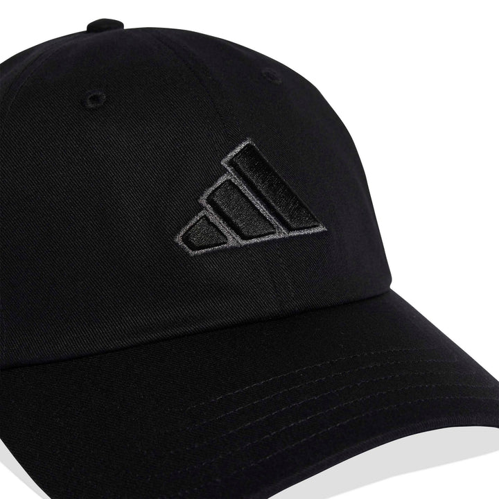 adidas Dad Cap Big Log - black/gresix