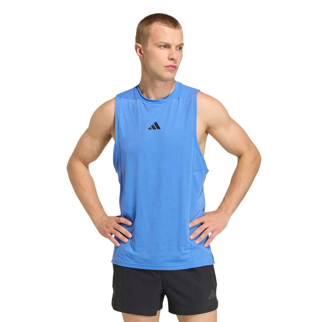 adidas D4T Tank - rayblu