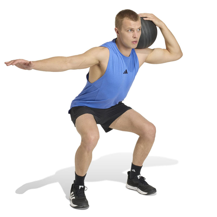 adidas D4T Tank - rayblu