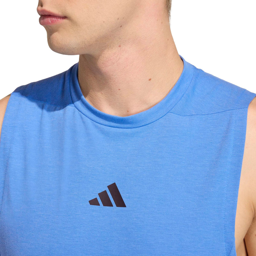 adidas D4T Tank - rayblu