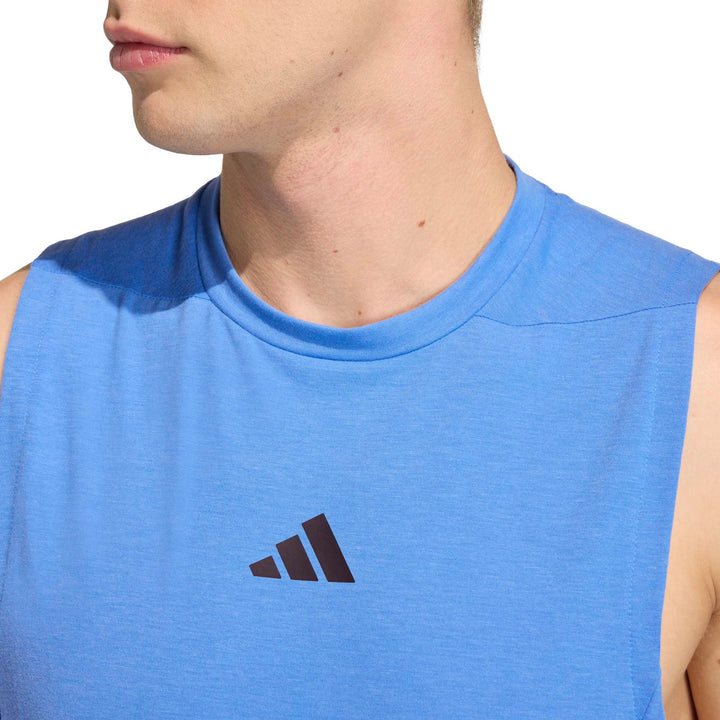 adidas D4T Tank - rayblu