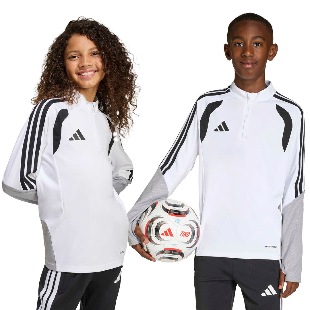 adidas Tiro26C Topy - white/black
