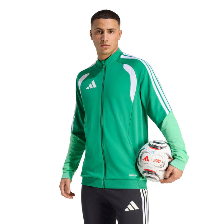 adidas Tiro26C Tr Jacke - teagrn