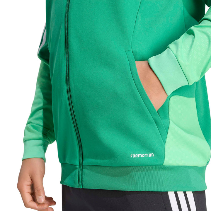 adidas Tiro26C Tr Jacke - teagrn