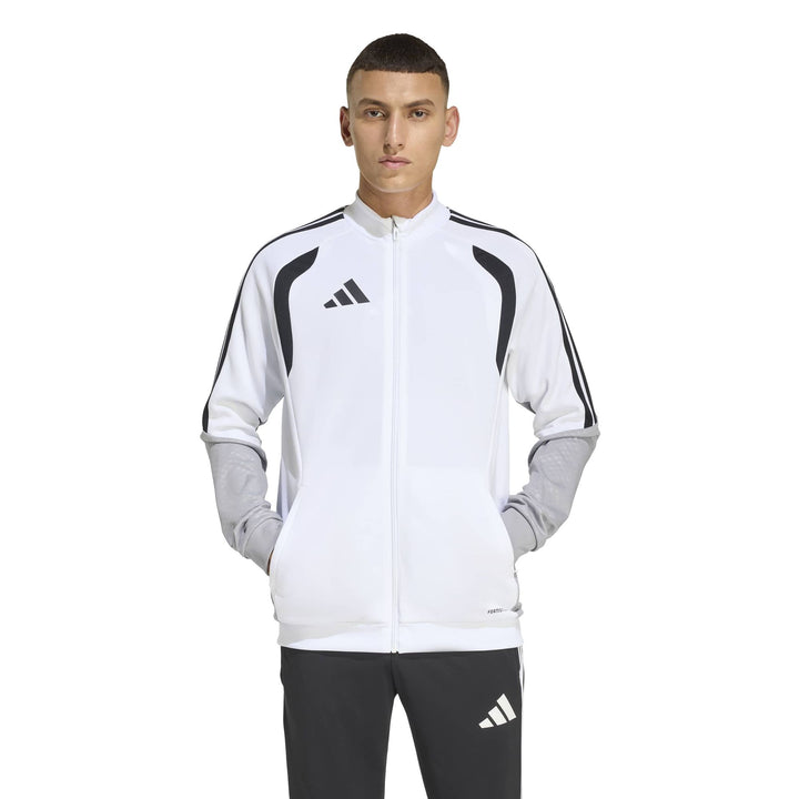 adidas Tiro26C Tr Jacke - white/black