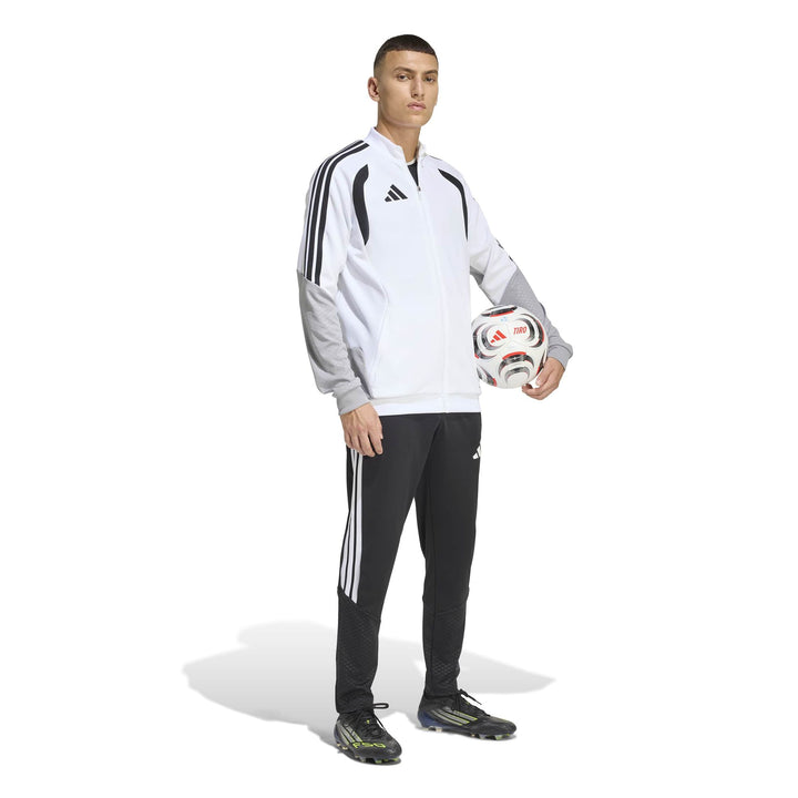 adidas Tiro26C Tr Jacke - white/black
