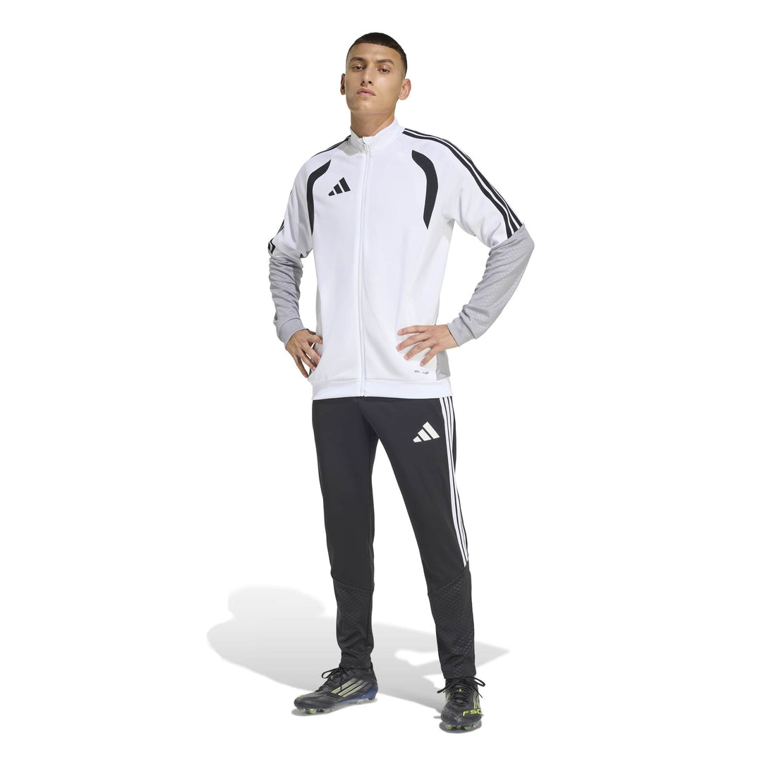 adidas Tiro26C Tr Jacke - white/black