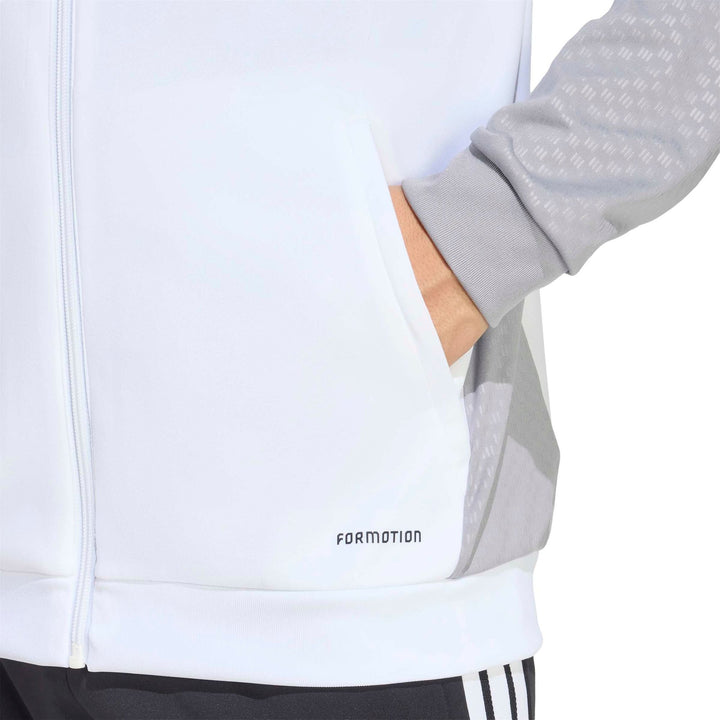 adidas Tiro26C Tr Jacke - white/black