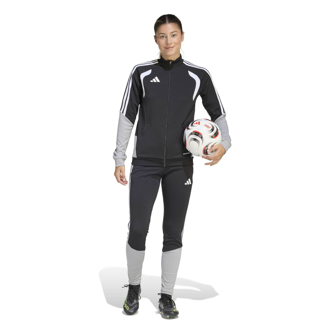 adidas Tiro26C Tr Jktw - black/ltonix/white