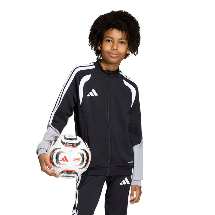 adidas Tiro26C Tr Jkty - black/ltonix/white