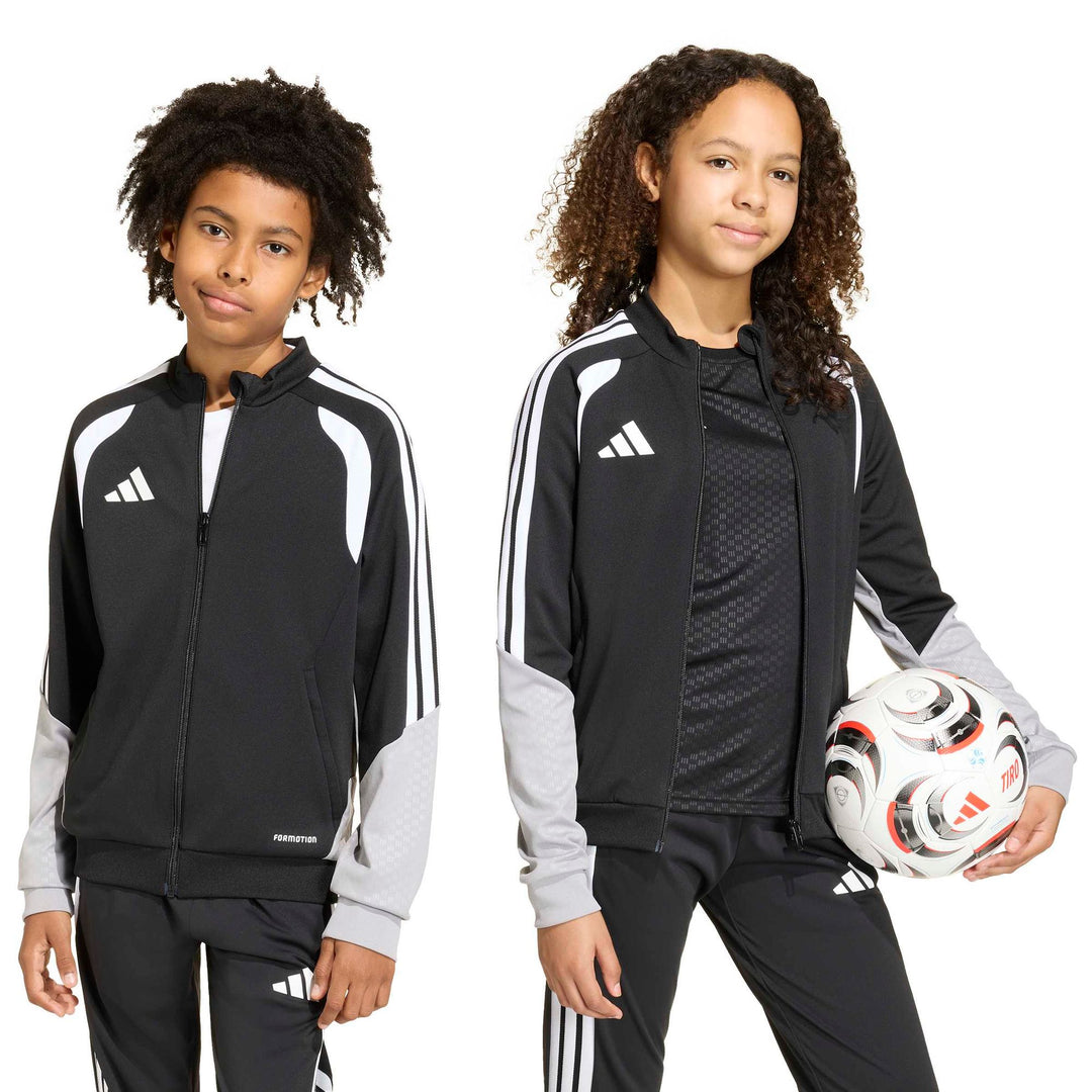 adidas Tiro26C Tr Jkty - black/ltonix/white