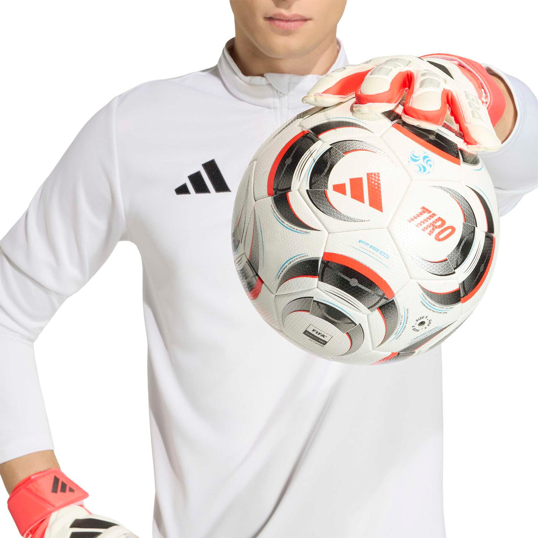 adidas Pred Gl Mtc - white/lucred/black