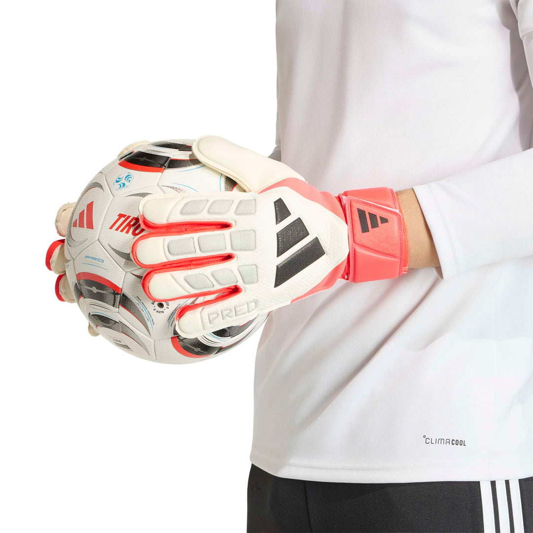 adidas Pred Gl Mtc - white/lucred/black