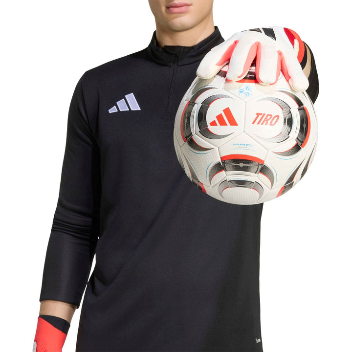 adidas Pred Gl Trn - black/black/lucred
