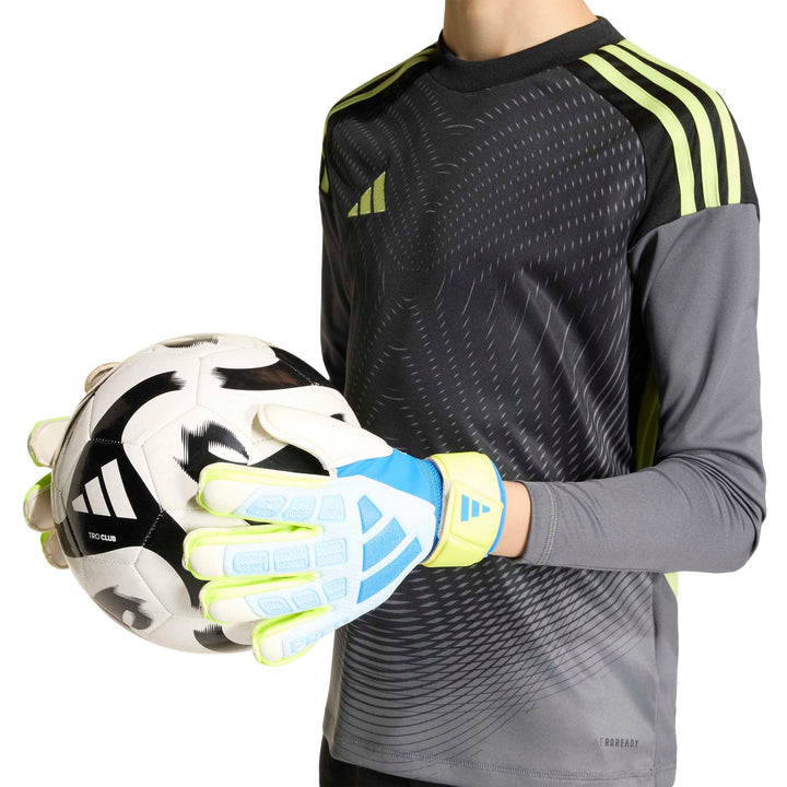 adidas Pred Gl Mtc Fsj - crsk/rayblu/syello