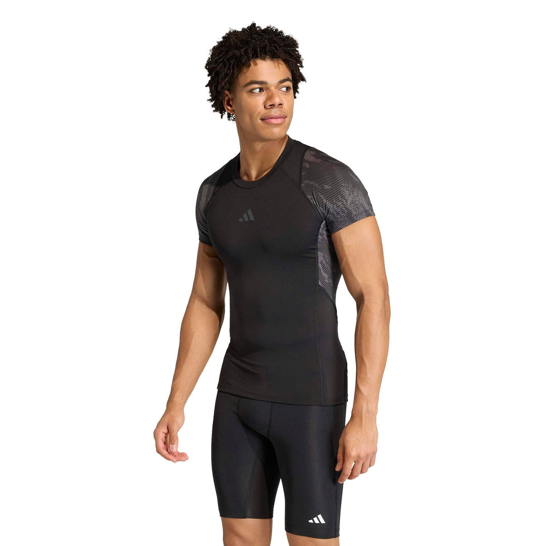 adidas Tf Aop Tee - black/onix