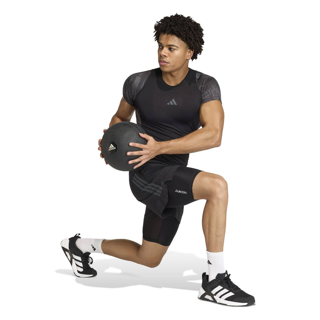 adidas Tf Aop Tee - black/onix