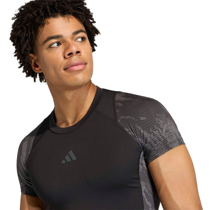 adidas Tf Aop Tee - black/onix