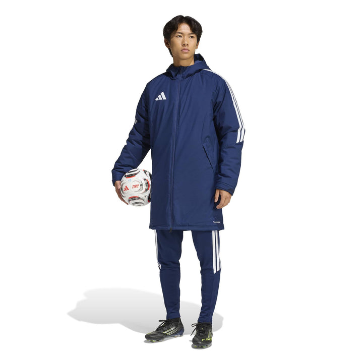 adidas Tiro26 Parka - tenabl/white