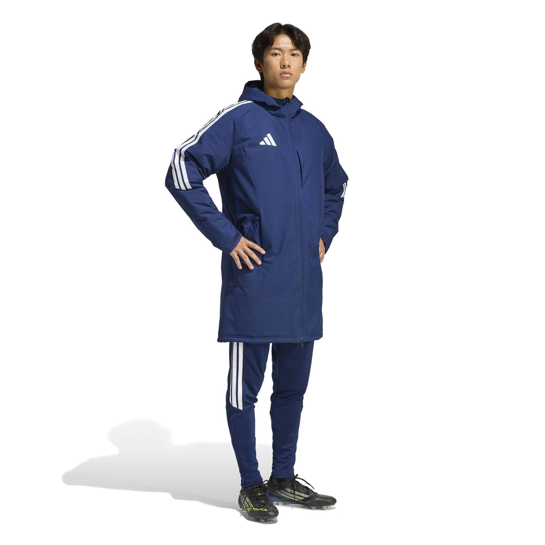 adidas Tiro26 Parka - tenabl/white