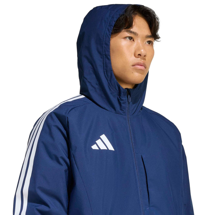 adidas Tiro26 Parka - tenabl/white