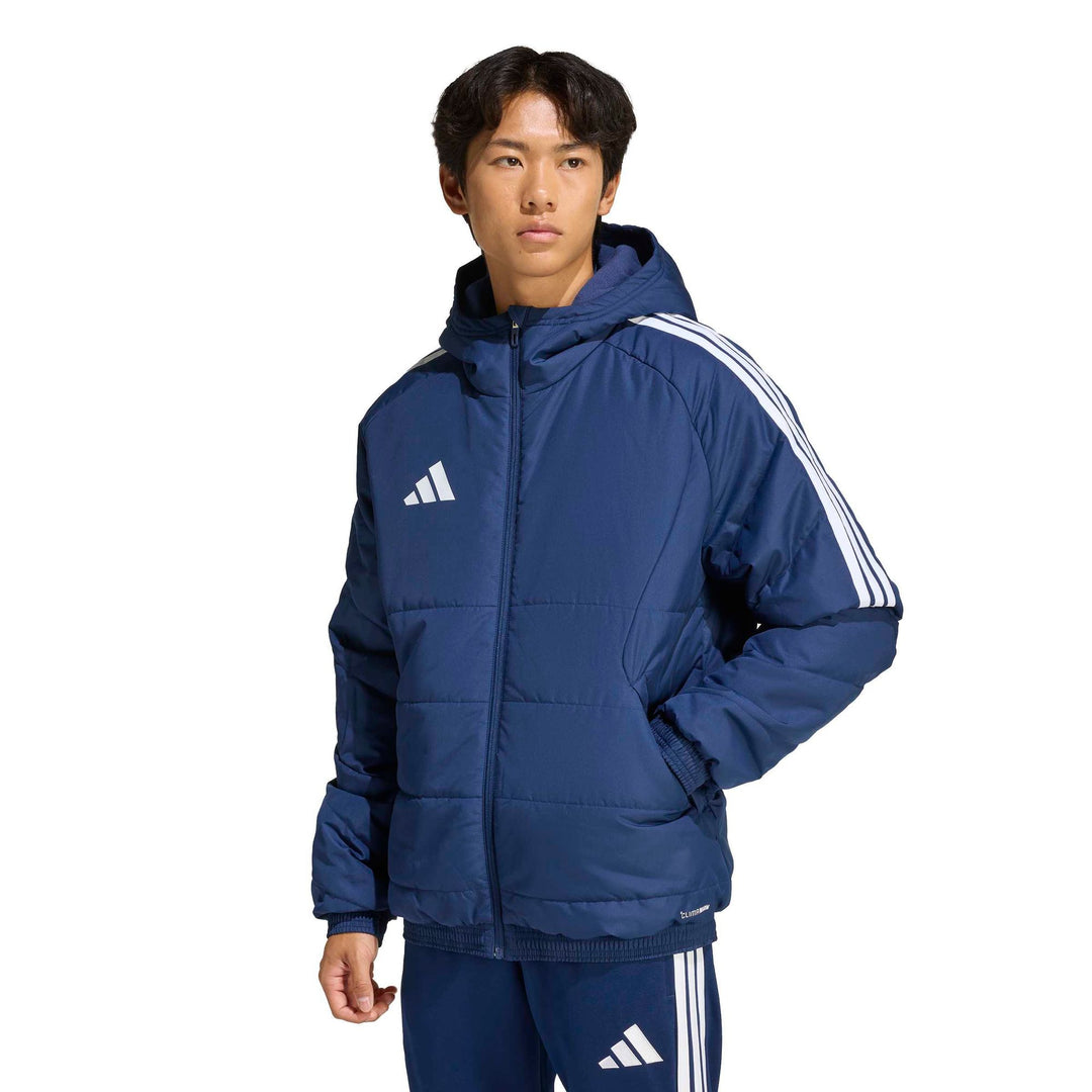 adidas Tiro26 Win Jacke - tenabl/white