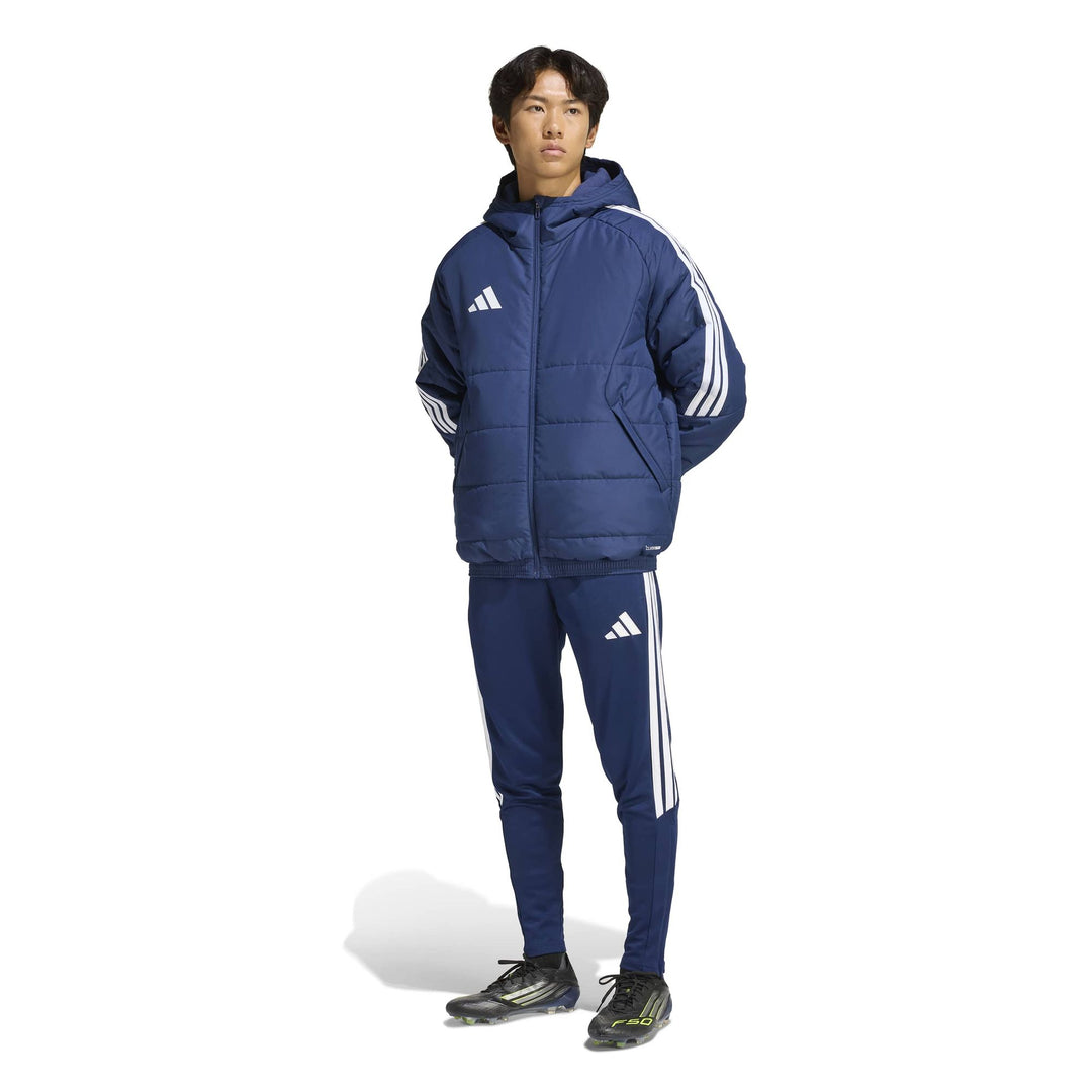 adidas Tiro26 Win Jacke - tenabl/white