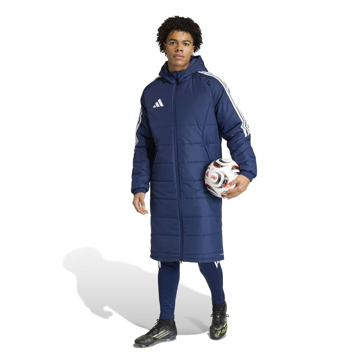 adidas Tiro26 L Coat - tenabl/white