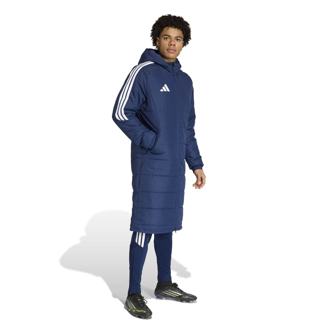 adidas Tiro26 L Coat - tenabl/white