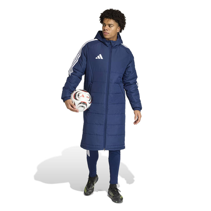 adidas Tiro26 L Coat - tenabl/white