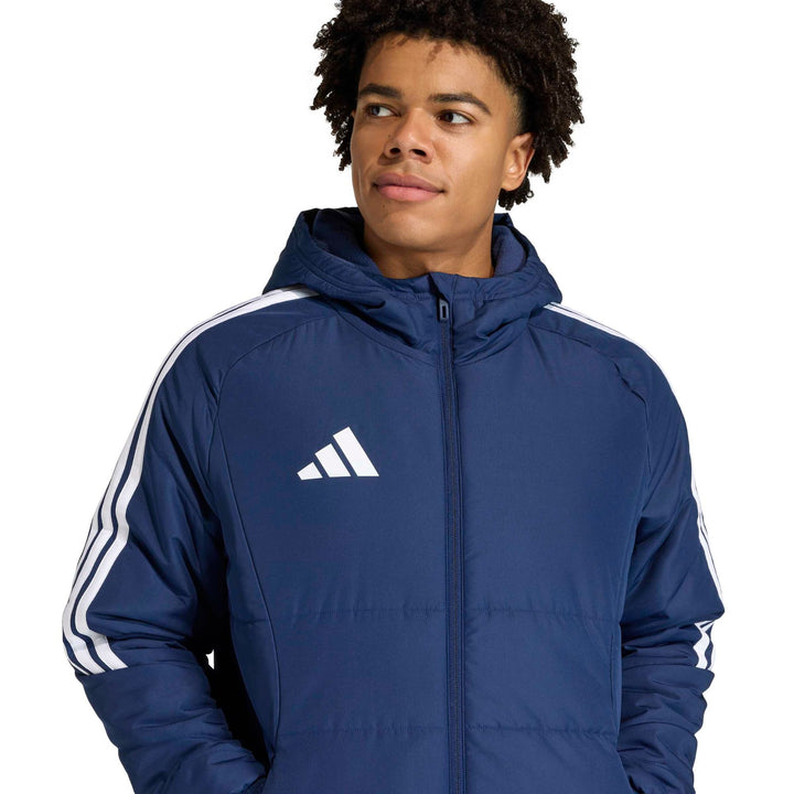 adidas Tiro26 L Coat - tenabl/white