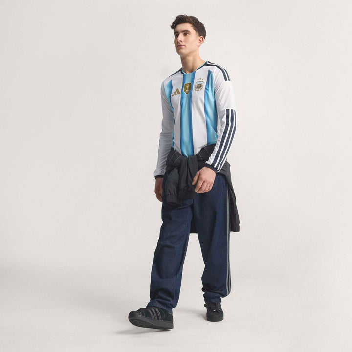 adidas Afa H Jsy Aul - white/iceblu/ltblue