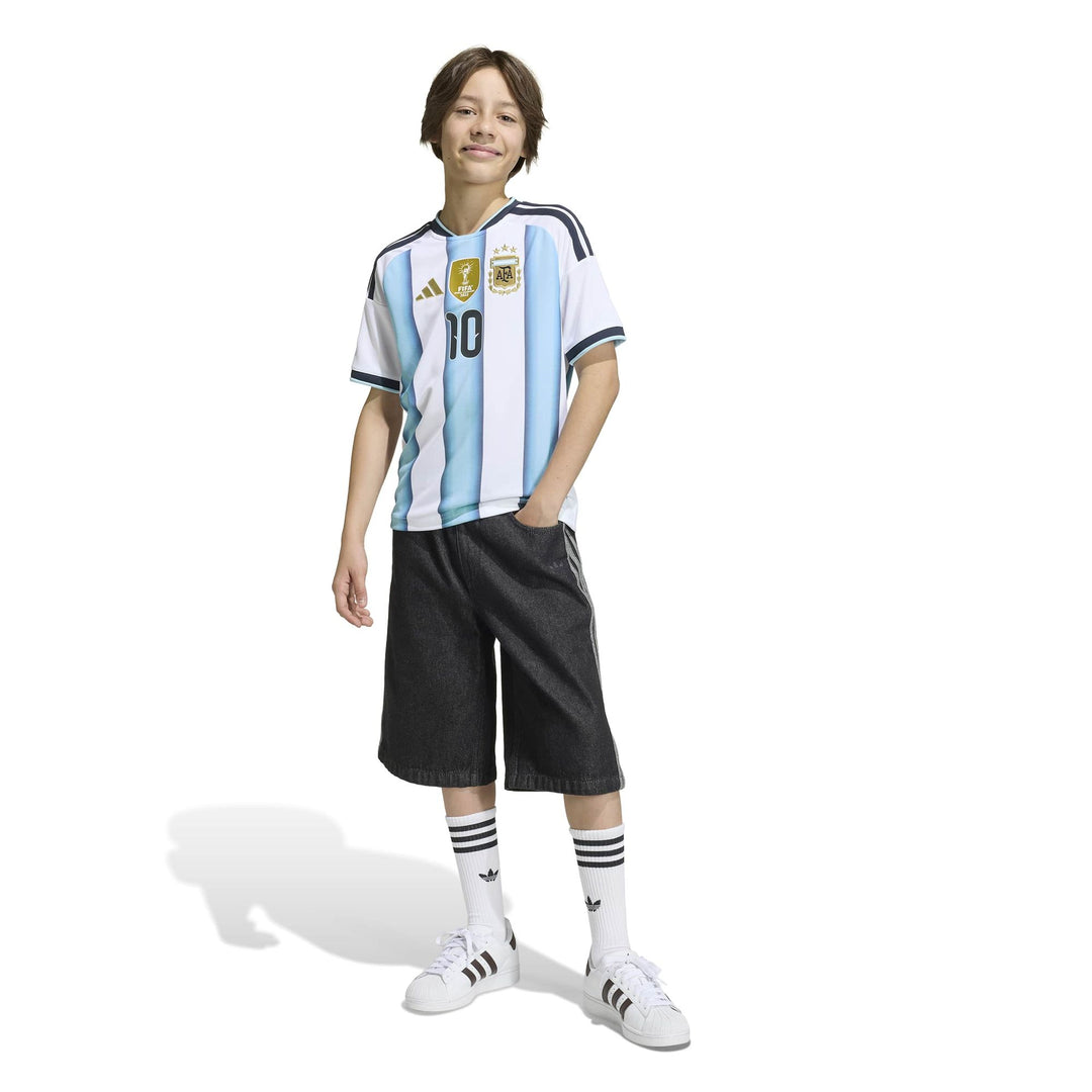 adidas Afa H 10 Y Kinder D - white/iceblu/ltblue