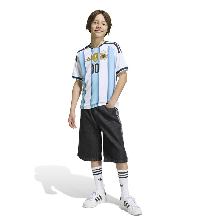 adidas Afa H 10 Y Kinder D - white/iceblu/ltblue