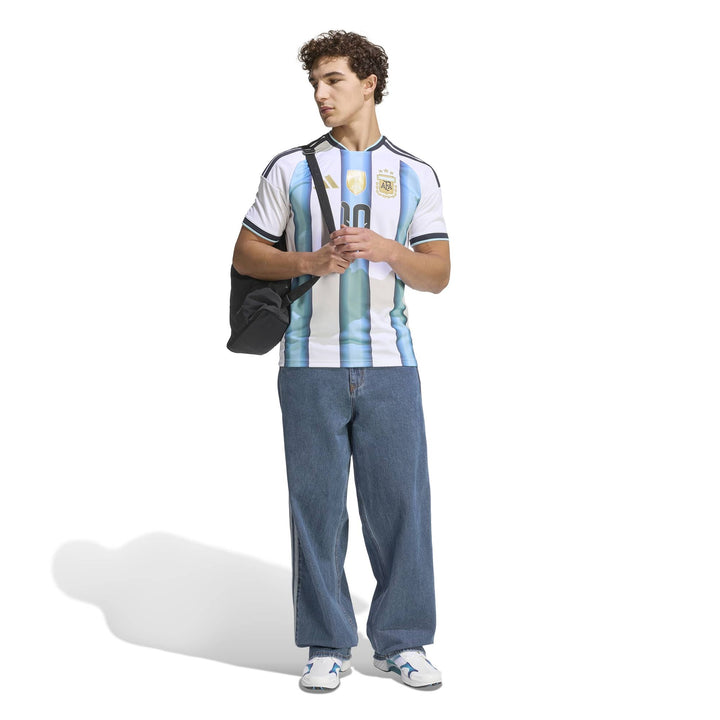 adidas Afa H 10 D - white/iceblu/ltblue